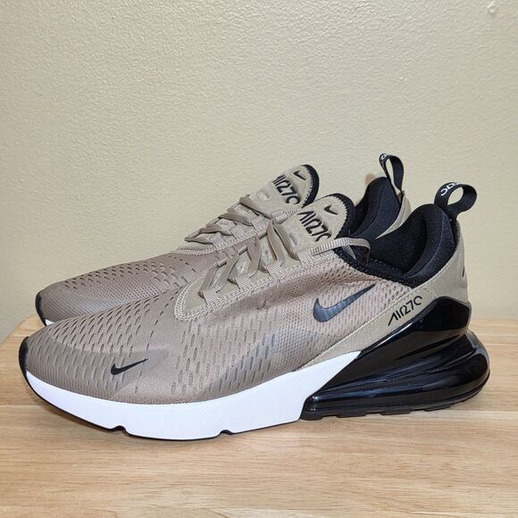 Nike Air Max 270 Khaki Black White Shoes FQ8830-247 Men\'s Size 13 main image 7